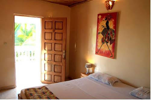 Le Mbaila Hotell Saly Portudal Exteriör bild