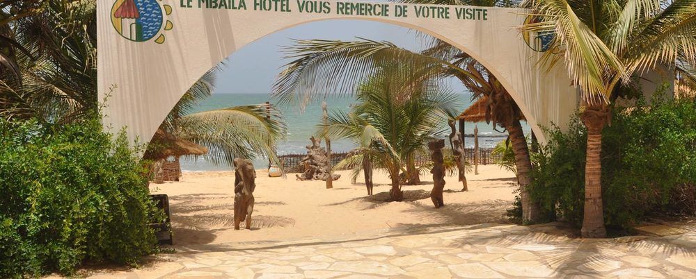 Le Mbaila Hotell Saly Portudal Exteriör bild
