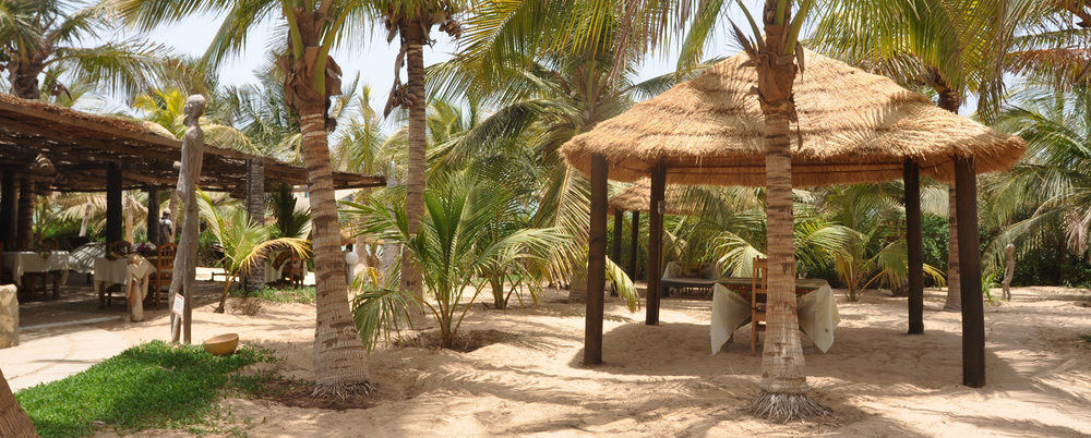 Le Mbaila Hotell Saly Portudal Exteriör bild